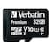 Verbatim Premium microSDHC Memory Card with Adapter, UHS-I V10 U1 Class 10, Up to 90MB/s Read Speed, 32GB 44083 - alternate 5